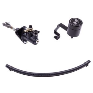 Nissan 350Z Clutch Master Cylinder Adapter - Chase Bays - Stock Bore 5/8 with DBBE Reservoir Kit - `02-`08